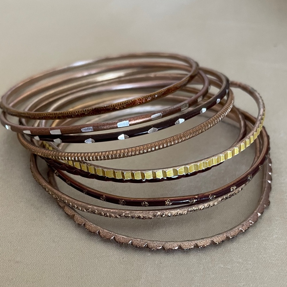 Thin bangles